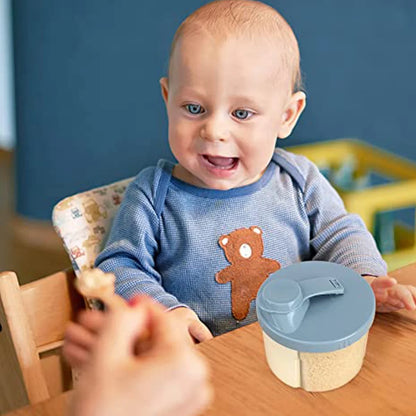 2PCS Baby Milk Powder Formula Dispenser,Toddlers Outdoor