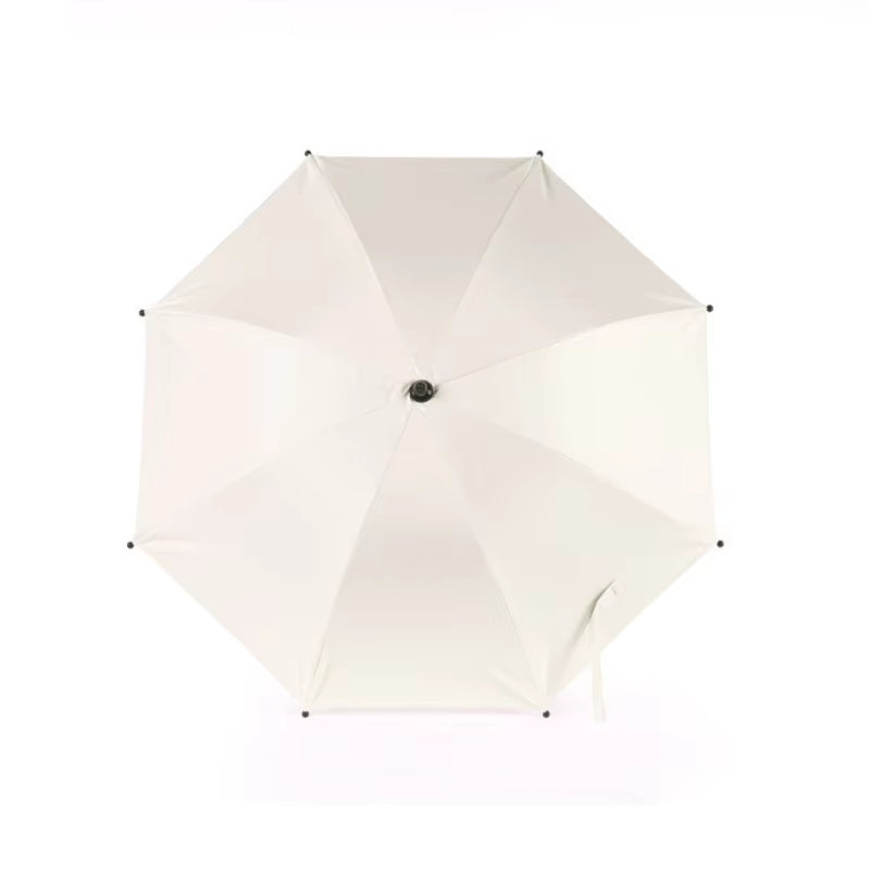 Baby Stroller Folding Umbrella UV Sun Rain Protection Parasol 360 Degrees Adjustable Universal Stroller Sunshade Canopy Coverbab