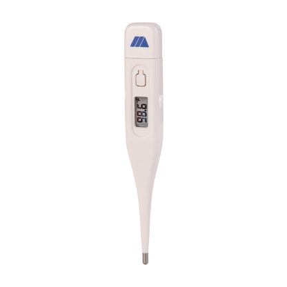 Digital Thermometer for Fever, Oral, Rectal Thermometer for Babies, Kids and Adults, Hospi-Therm II Medical Thermometer Kit