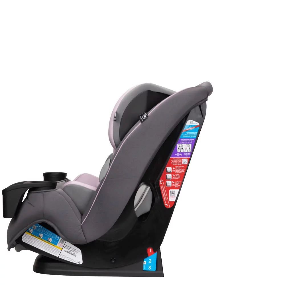 Safety 1ˢᵗ Grow and Go Sprint All-In-One Convertible Car Seat, Cranberry Ice