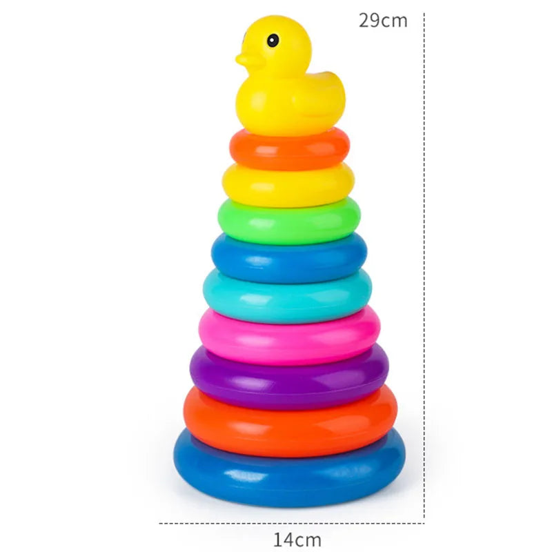 Development Games Montessori Rolling Ball Baby Toys Educational Toys Montessori Activity Stacking Toys for Babies 1 2 3 Years