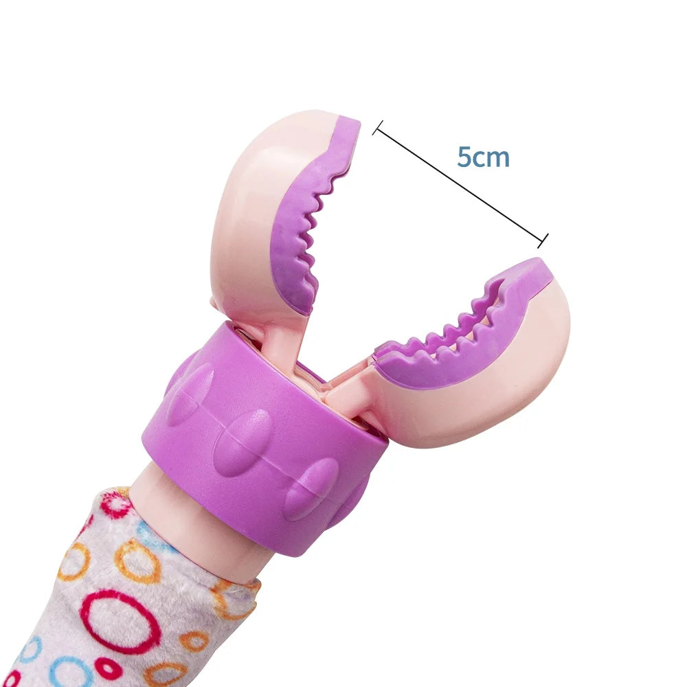Baby Bassinet and Stroller Toy - Spiral Plush Hanging Toy with Teether for Indoor/Outdoor Use, 0+ Months