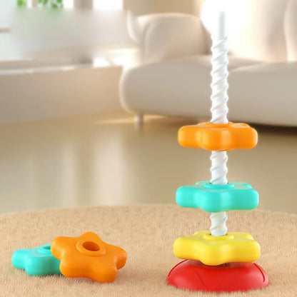 Development Games Montessori Rolling Ball Baby Toys Educational Toys Montessori Activity Stacking Toys for Babies 1 2 3 Years