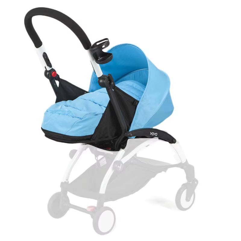 Newborn Birth Nest 0-6M Baby Stroller Basket Suit for Yoyo Yoya Prams Carriages Winter Warm Sleep Bags Strollers Accessories