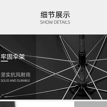 Baby Stroller Folding Umbrella UV Sun Rain Protection Parasol 360 Degrees Adjustable Universal Stroller Sunshade Canopy Coverbab