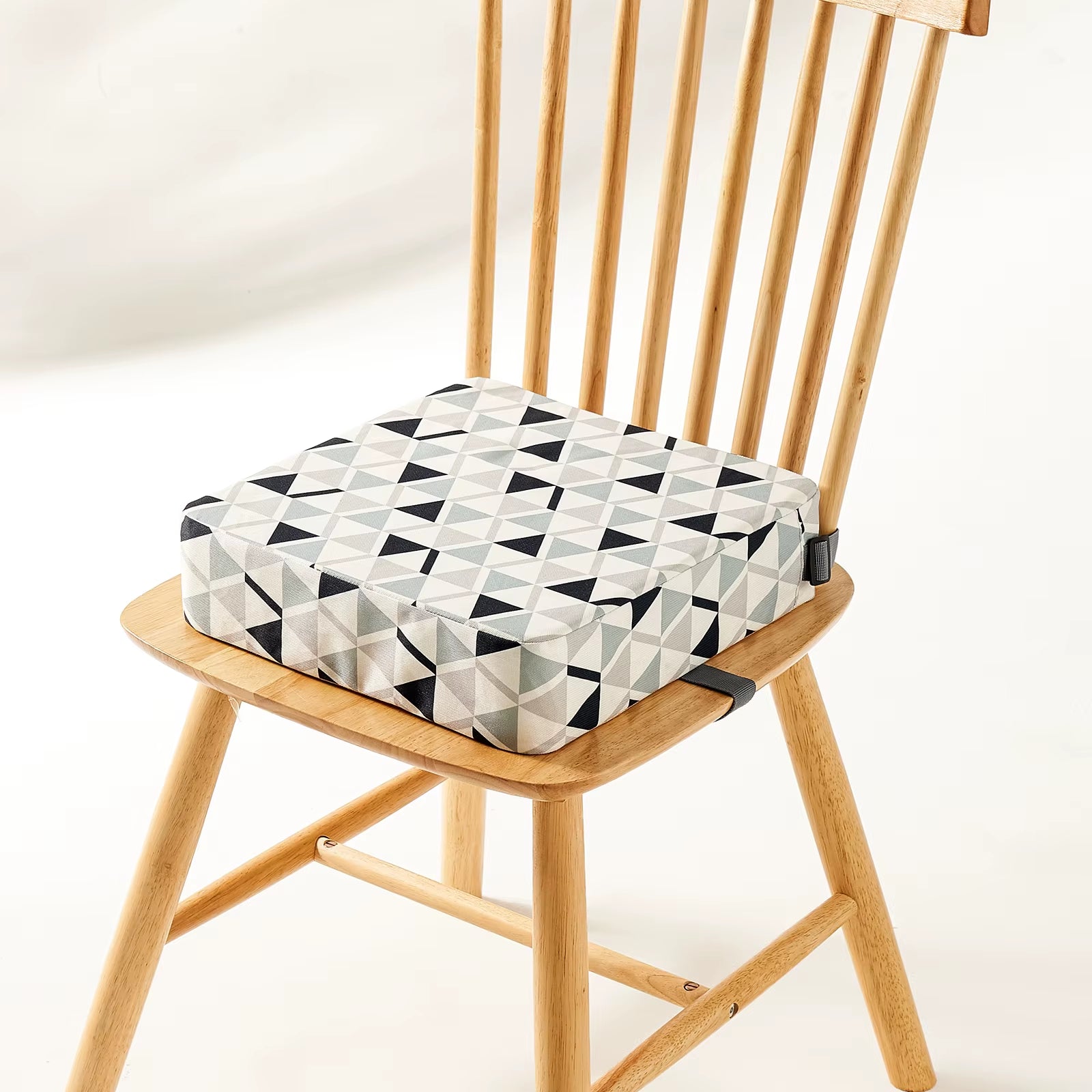 Adjustable Cushion Children Seating Washer Kids Booster Seats Baby Dining Heightening Insole Removable Safety Cushions