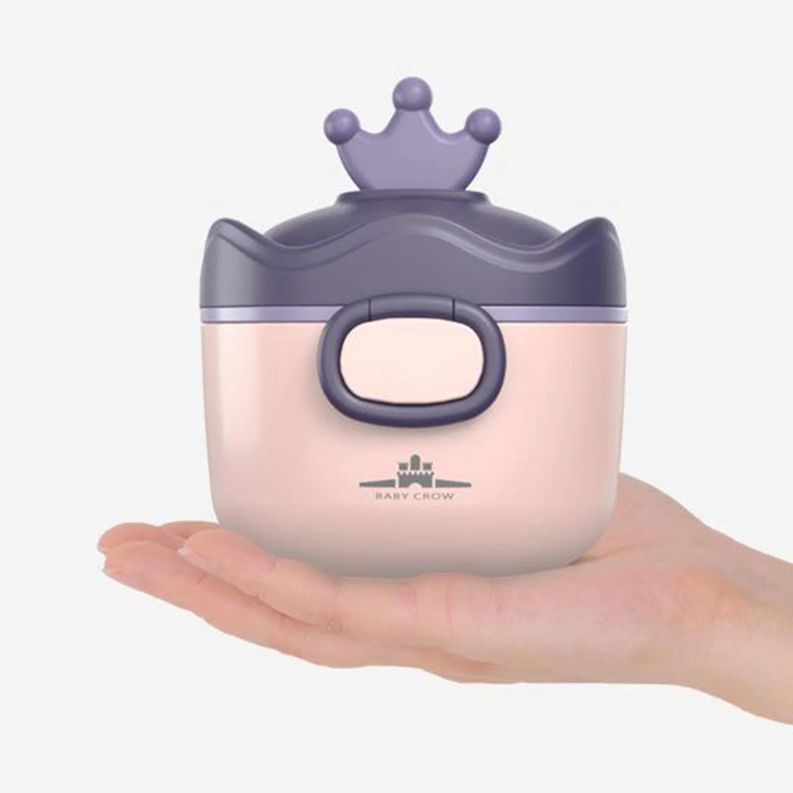Baby Formula Dispenser, Portable Formula Dispenser Container with Carry Handle for Travel Outdoor Activities for Baby Infant,Large Size