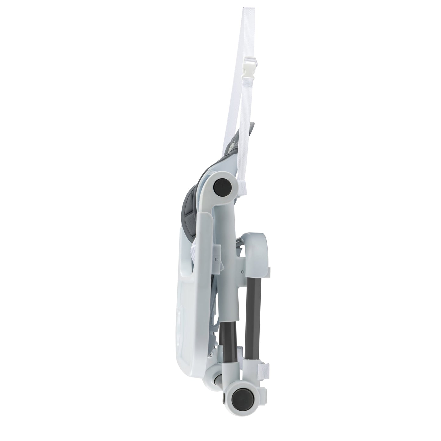 Portable Foldable Booster, Grey, Toddler