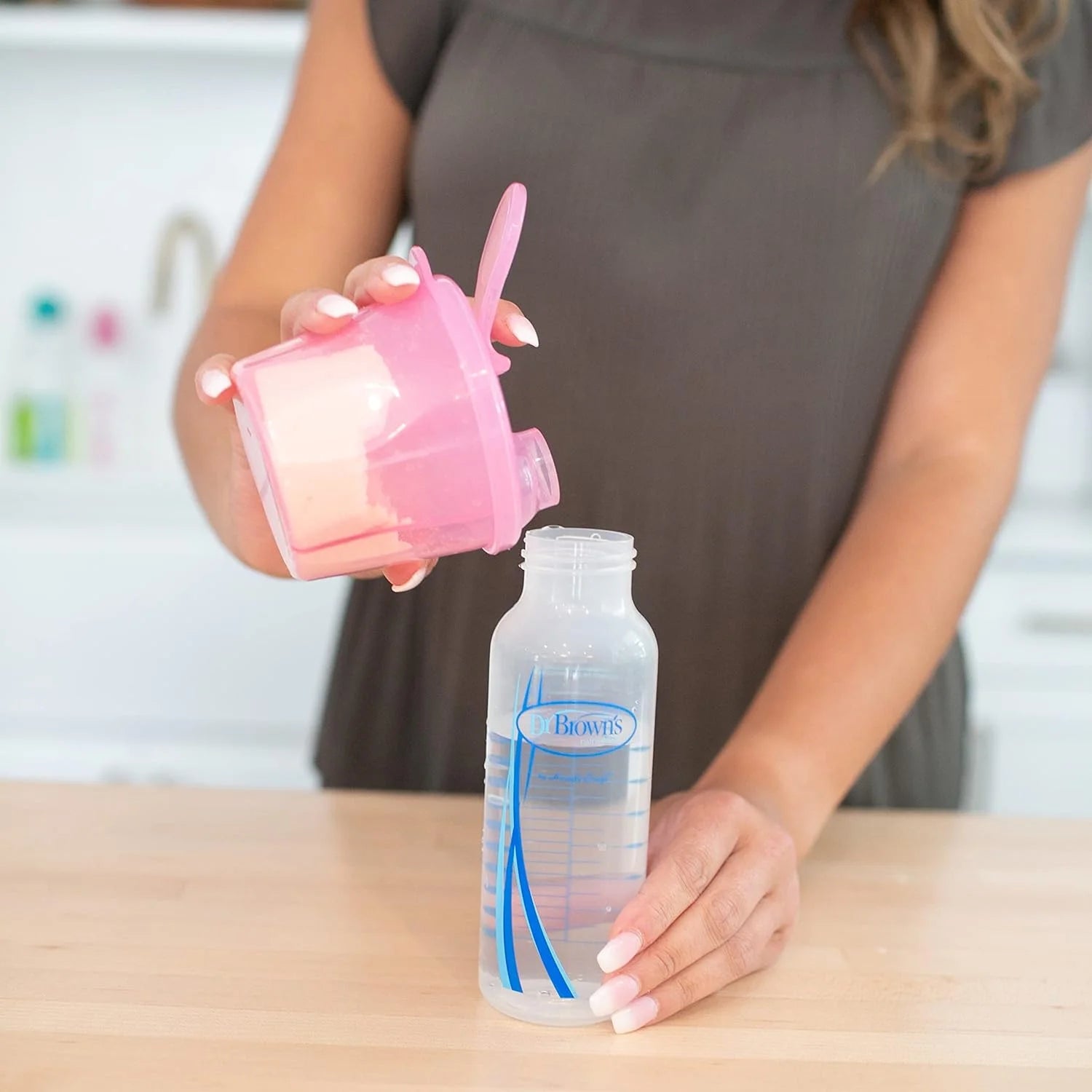 Formula Dispenser, Pink