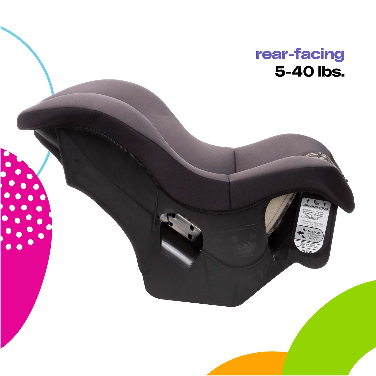 ™ Convertible Car Seats, Scenera NEXT, Infant Car Seats, Toddler Car Seats, Cobblestone, Unisex