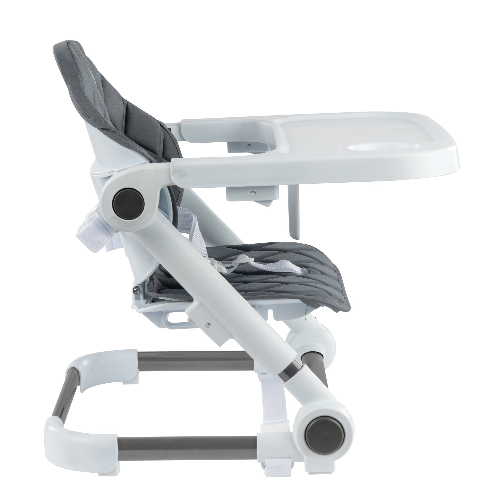 Portable Foldable Booster, Grey, Toddler