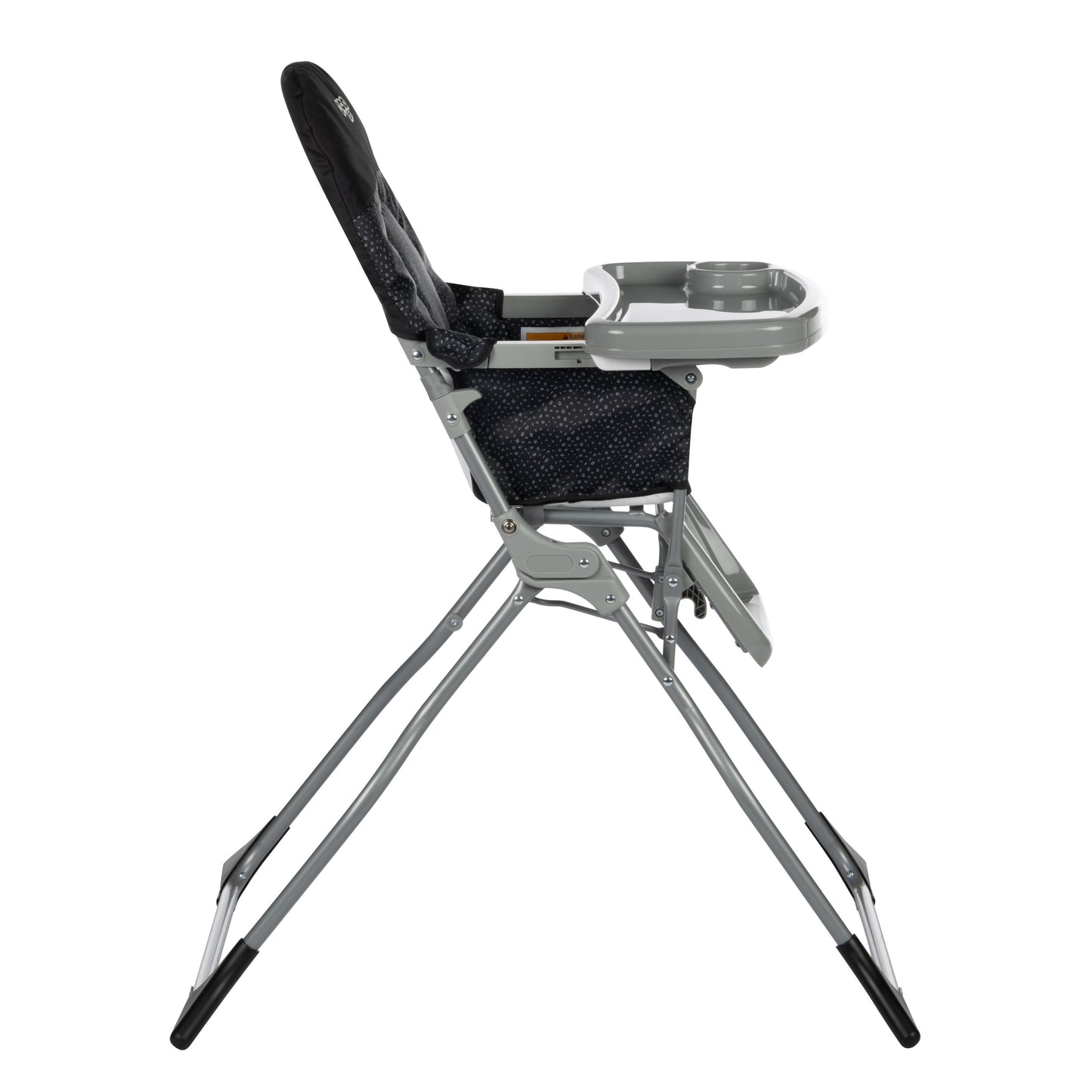 Simple Fold High Chair, Noir Dot