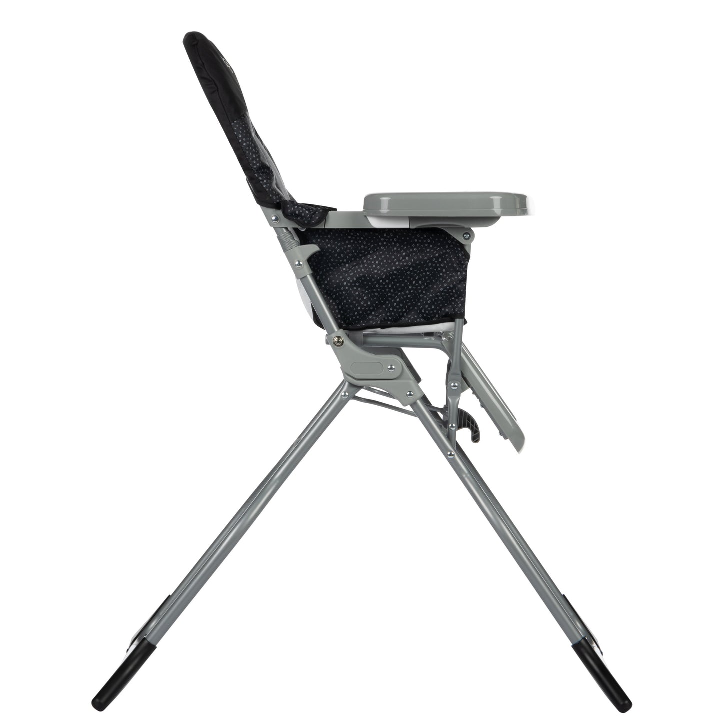 Simple Fold High Chair, Noir Dot
