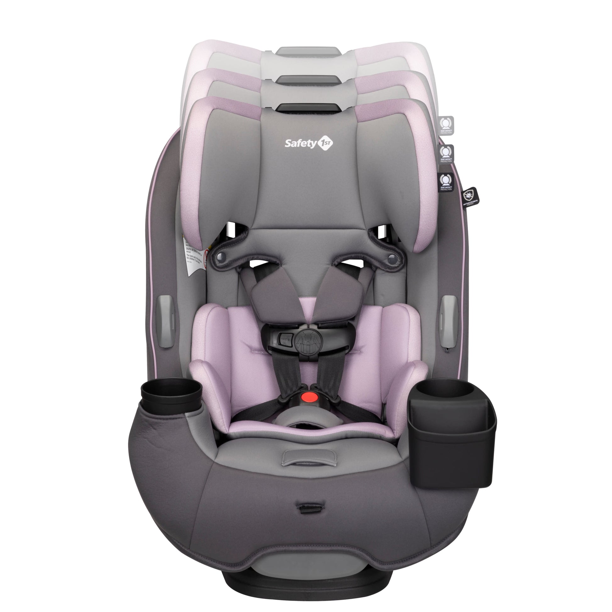 Safety 1ˢᵗ Grow and Go Sprint All-In-One Convertible Car Seat, Cranberry Ice