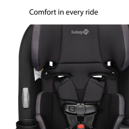 Safety 1ˢᵗ Grow and Go Sprint All-In-One Convertible Car Seat, Cranberry Ice