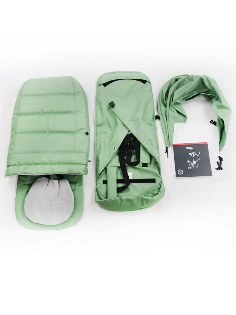 Newborn Birth Nest 0-6M Baby Stroller Basket Suit for Yoyo Yoya Prams Carriages Winter Warm Sleep Bags Strollers Accessories