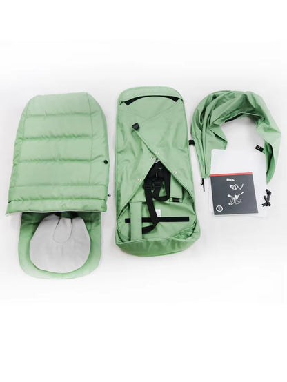 Newborn Birth Nest 0-6M Baby Stroller Basket Suit for Yoyo Yoya Prams Carriages Winter Warm Sleep Bags Strollers Accessories