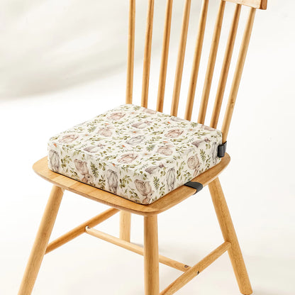 Adjustable Cushion Children Seating Washer Kids Booster Seats Baby Dining Heightening Insole Removable Safety Cushions