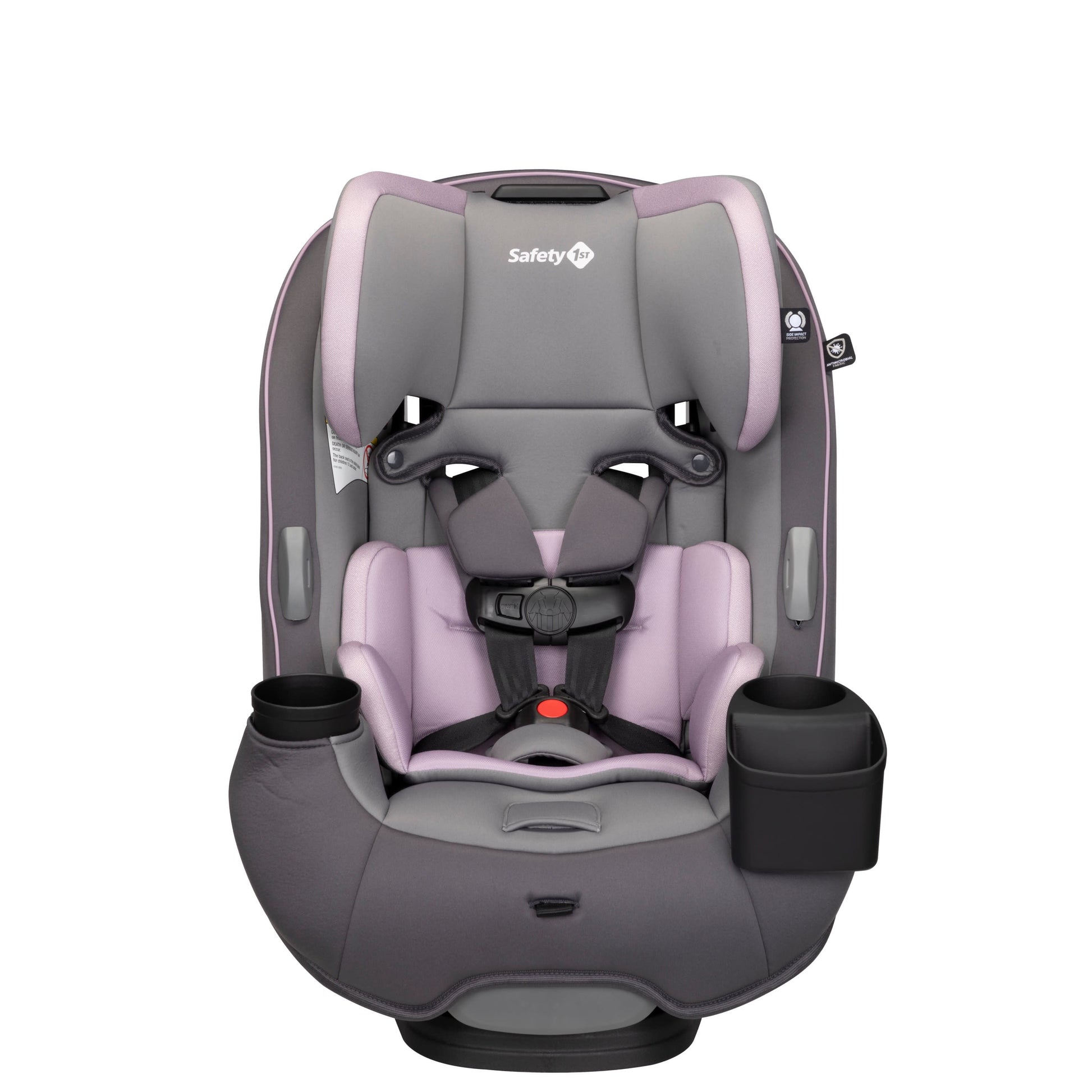Safety 1ˢᵗ Grow and Go Sprint All-In-One Convertible Car Seat, Cranberry Ice