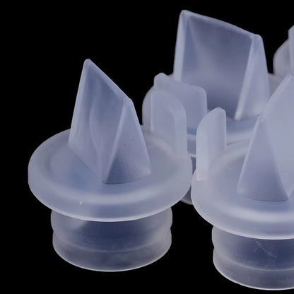 1/5Pcs Backflow Protection Breast Pump Accessory Duckbill Valve for Manual/Electric Breast Pumps