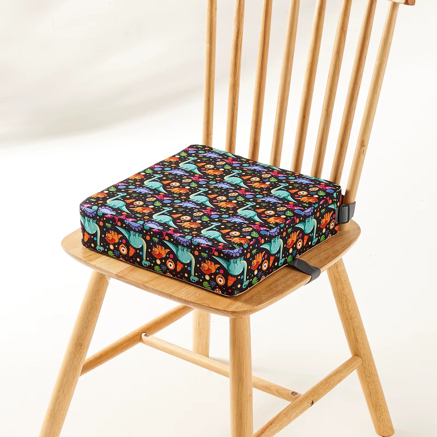 Adjustable Cushion Children Seating Washer Kids Booster Seats Baby Dining Heightening Insole Removable Safety Cushions