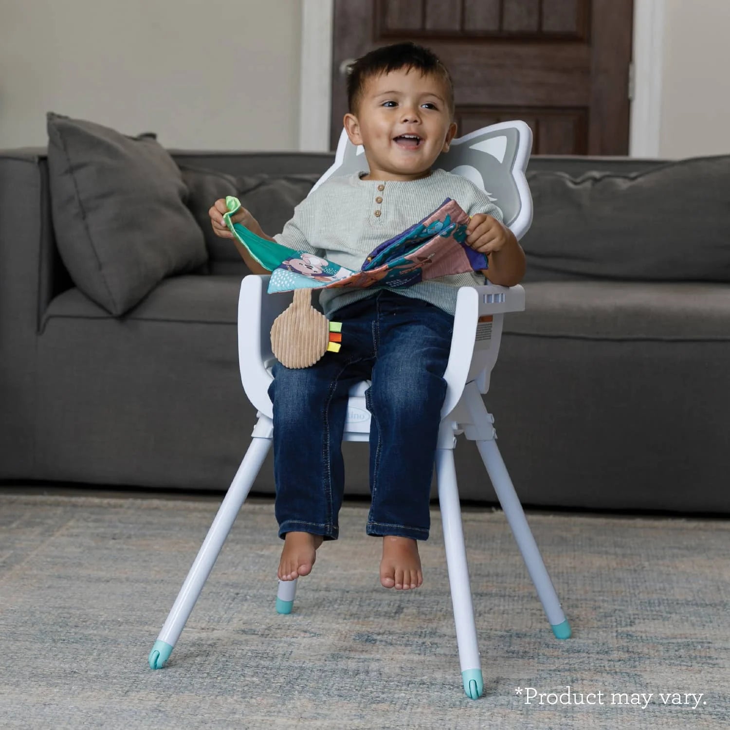 Grow-With-Me 4-In-1 Convertible High Chair, 6-36 Months, Husky