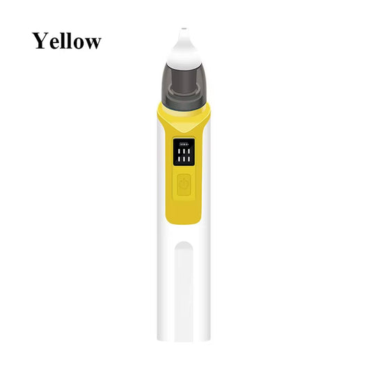 1Pcs Electric Nasal Absorber Silent Baby Obstruction Rhinitis Cleaner Nasal Aspirator