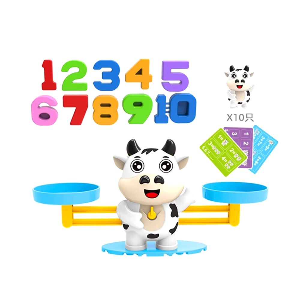 Montessori Math Toy Monkey Balance Baby Montessori Educational Games Number Toy Educational Learning Toys Teaching Material