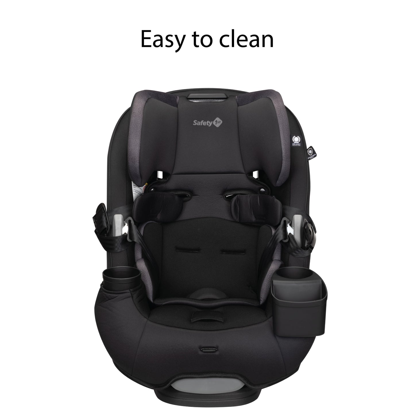 Safety 1ˢᵗ Grow and Go Sprint All-In-One Convertible Car Seat, Cranberry Ice