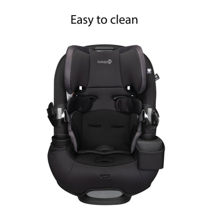 Safety 1ˢᵗ Grow and Go Sprint All-In-One Convertible Car Seat, Cranberry Ice