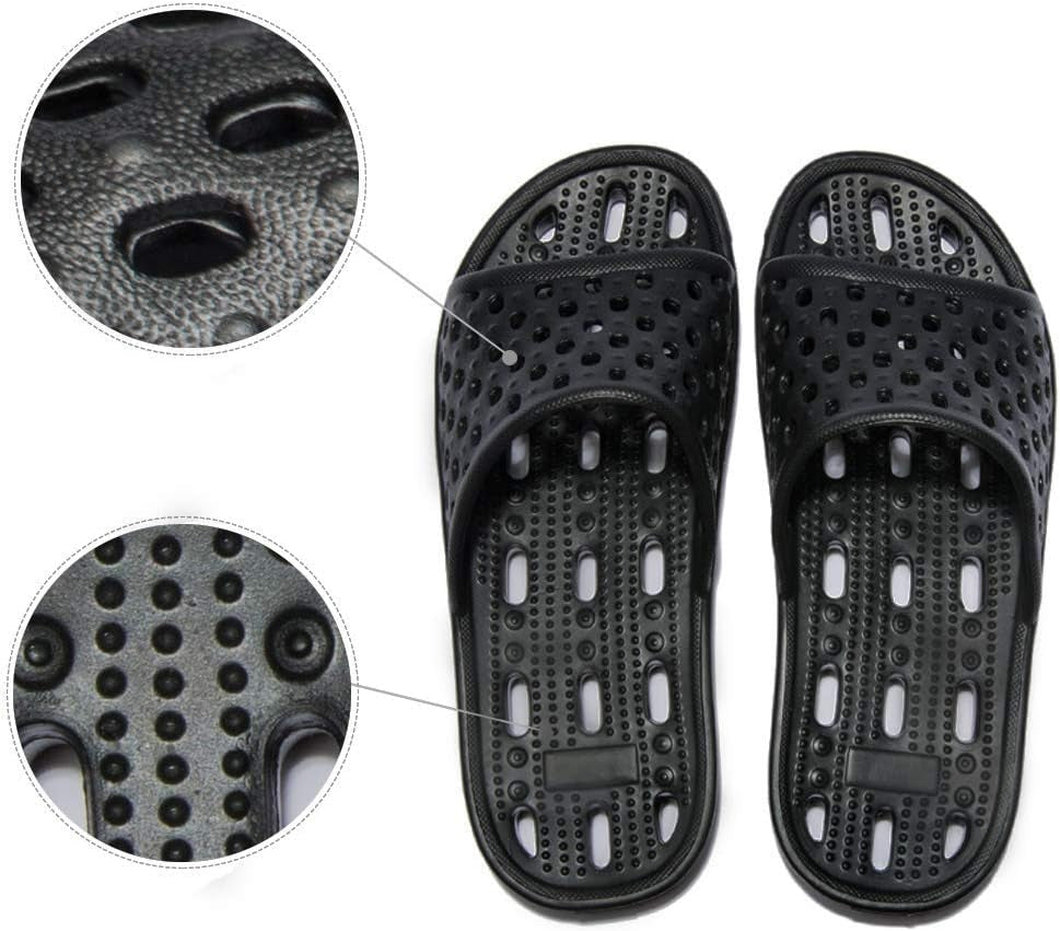 Shower Sandals Women Quick Drying Bath Slippers Non Slip Dorm Shoes