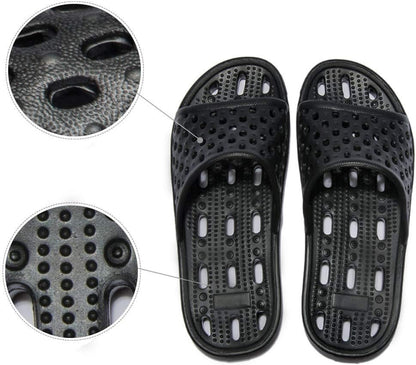 Shower Sandals Women Quick Drying Bath Slippers Non Slip Dorm Shoes