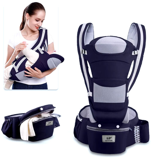 Child Carrier Wrap Multifunctional Baby Carrier Ring Sling for Baby Toddler Carrier Accessories Easy Carrying Artifact
