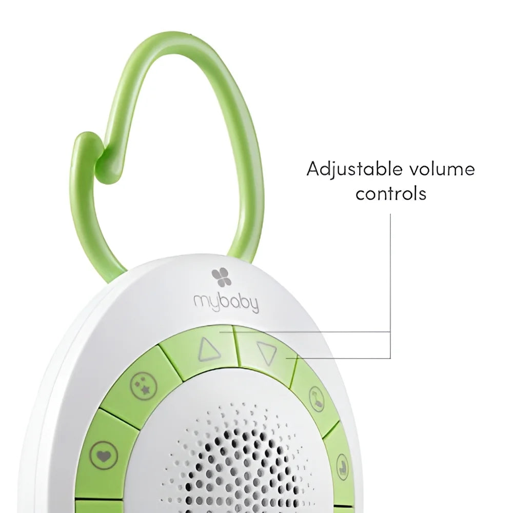 Portable Sound Spa, Compact Size with White Noise Functionality, for Nursery for Babies