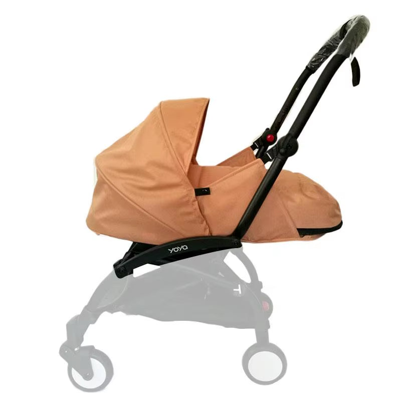 Newborn Birth Nest 0-6M Baby Stroller Basket Suit for Yoyo Yoya Prams Carriages Winter Warm Sleep Bags Strollers Accessories