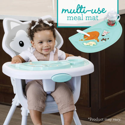 Grow-With-Me 4-In-1 Convertible High Chair, 6-36 Months, Husky