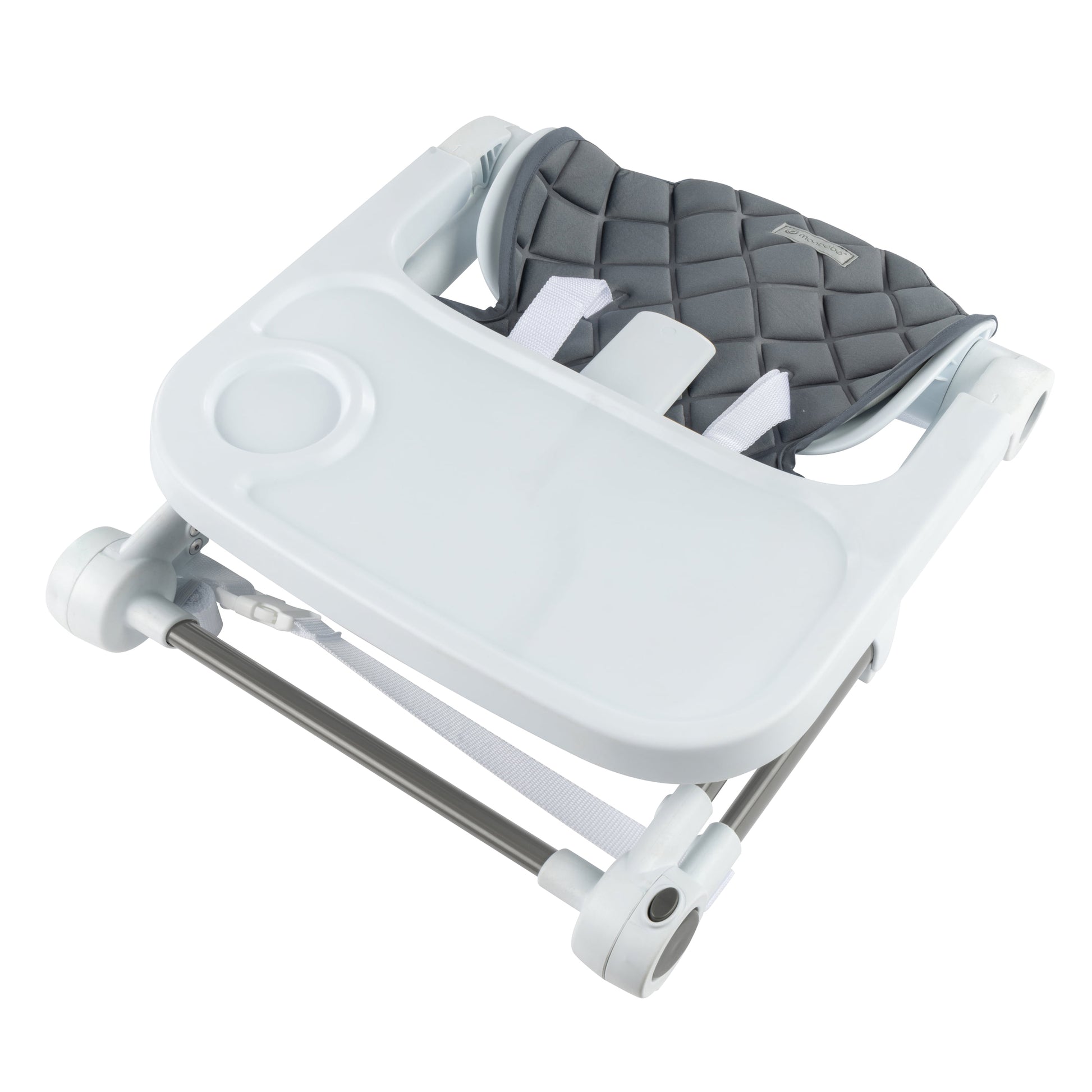Portable Foldable Booster, Grey, Toddler
