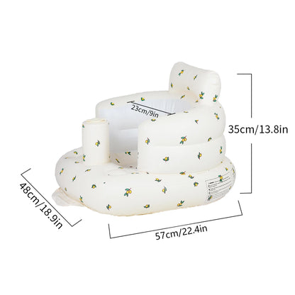 Baby Photography Prop Multifunctional Sofa Seat Inflatable Resting Armchair Baby Sofa Infant Baby Bathing Stool Baby Chair