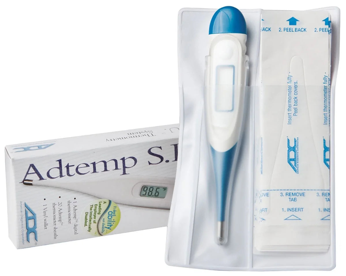 Adtemp Hand-Held Fahrenheit / Celsius Digital Thermometer 1 Each