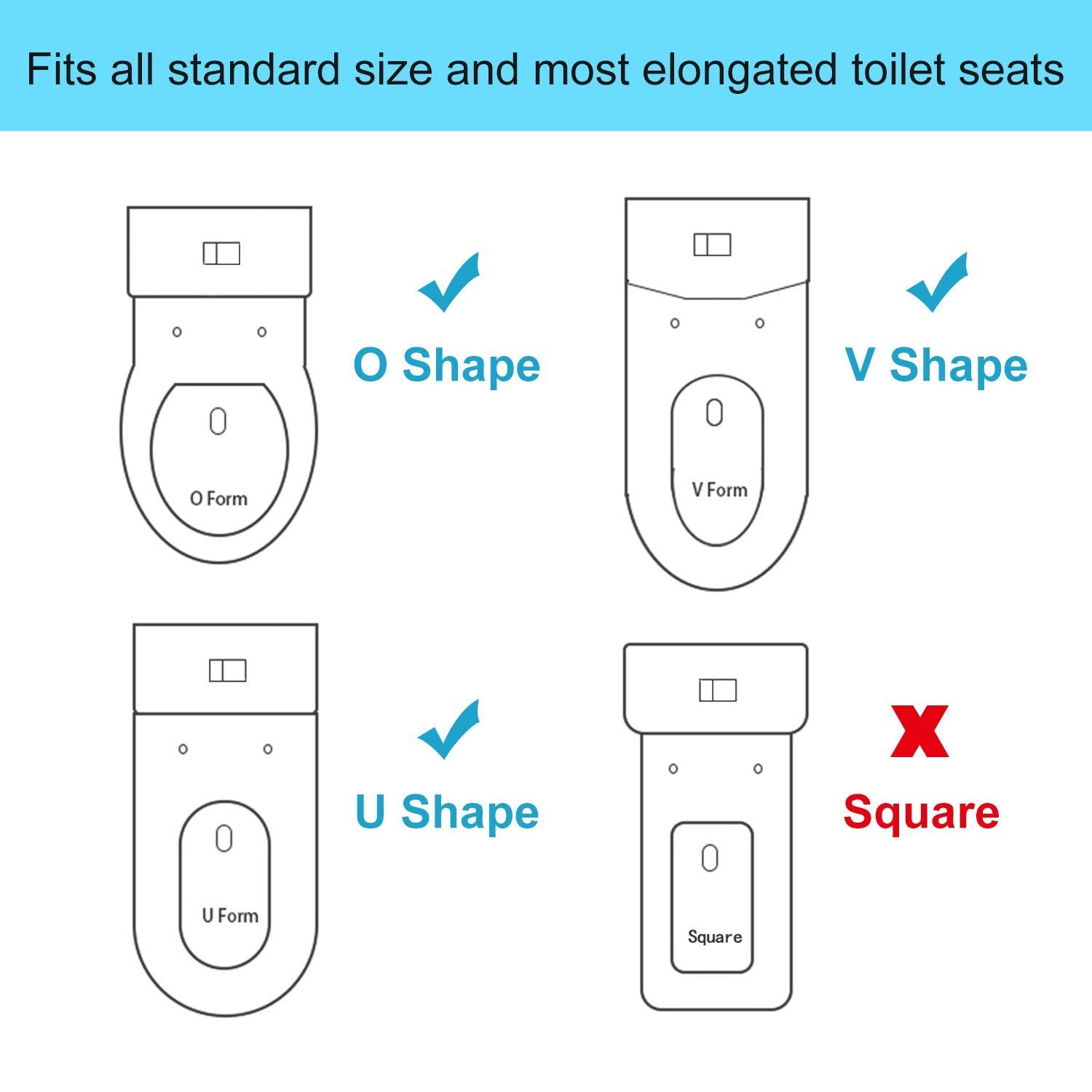 Toddlers Potty Training Toilet Seat Boys Girls, Kids Potty Training Seat Step Stool Ladder, Potty Chair (Gray/White)