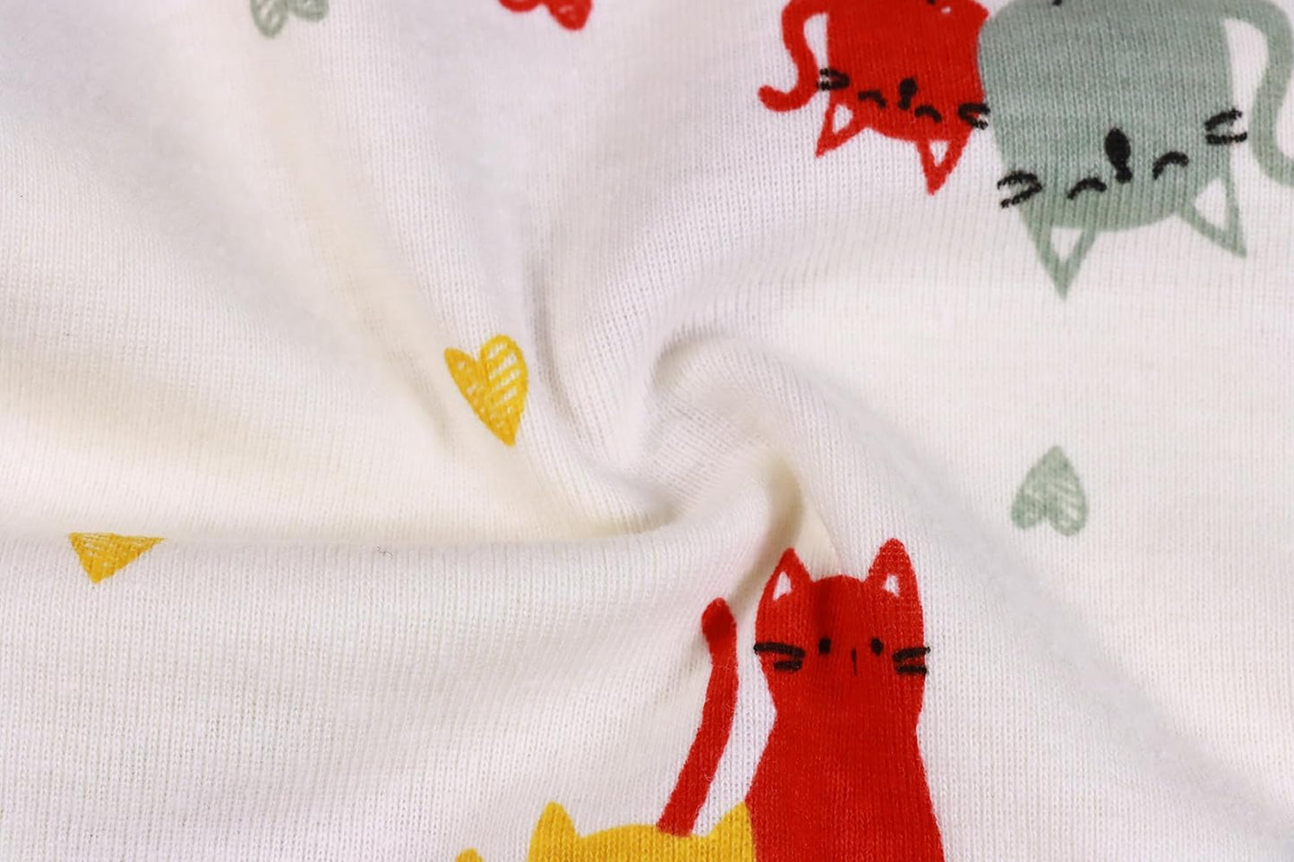 Baby Soft Cotton Panties Cotton Little Girls Underwear Toddler Briefs