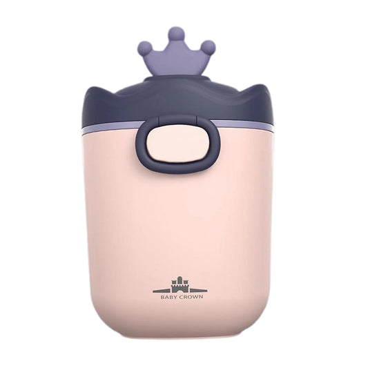 Baby Formula Dispenser, Portable Formula Dispenser Container with Carry Handle for Travel Outdoor Activities for Baby Infant,Large Size