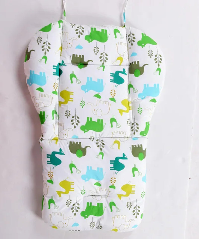 Baby Stroller Seat Soft Cushion Kids Pushchair Car Cart High Chair Seat Trolley Soft Baby Stroller Cushion Pad Accessories