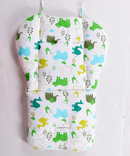 Baby Stroller Seat Soft Cushion Kids Pushchair Car Cart High Chair Seat Trolley Soft Baby Stroller Cushion Pad Accessories