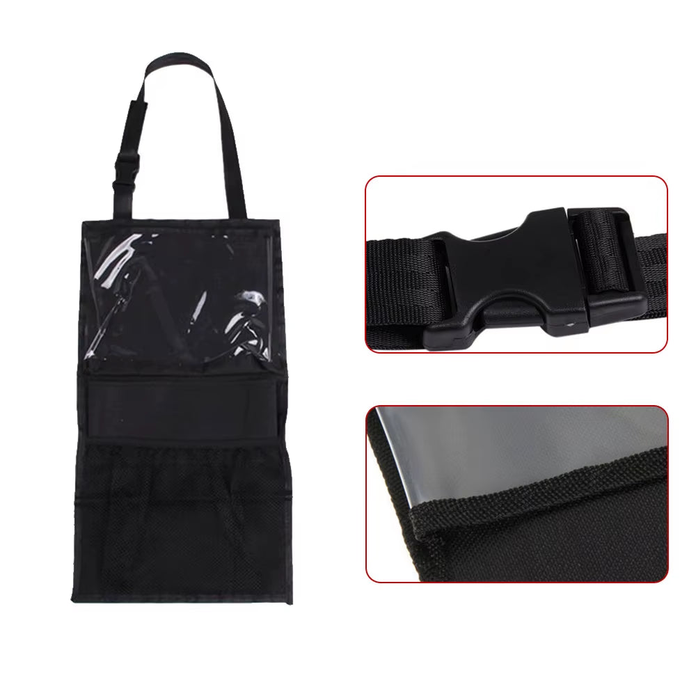 Auto Car Seat Organizer Holder Multi-Pocket Travel Storage Hanging Tablet Mummy Bags Baby Car Seat Back Bag for Ipad Hanging Bag