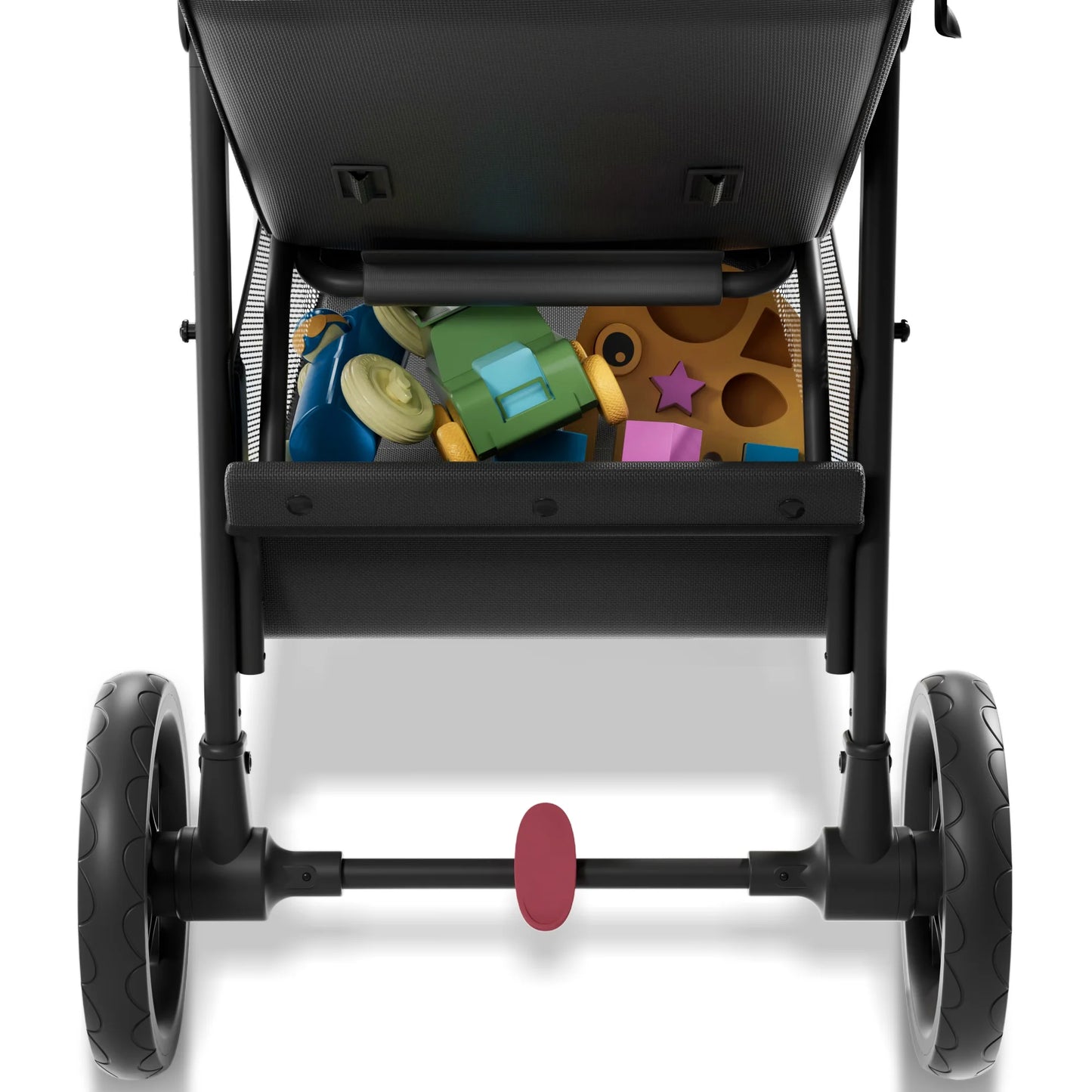 Nova Baby Stroller, Spacious Seat, Extra-Large UPF 50+ Canopy, Forest, 22LB, Unisex