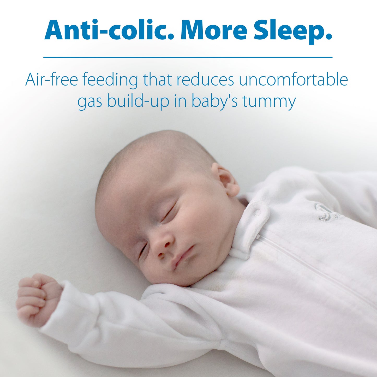 Natural Flow Anti-Colic Options+ Wide-Neck Glass Baby Bottle, 5Oz/150Ml, Slow Flow, 0M+, 2 Pack