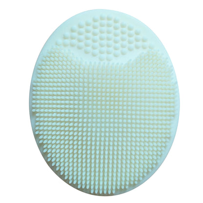 Silicone Shampoo Brush for Baby Infant Bathing Soft Silicone Boys Kids Shower Brush Head Hair Washing Massage Brushes Wipe Comb
