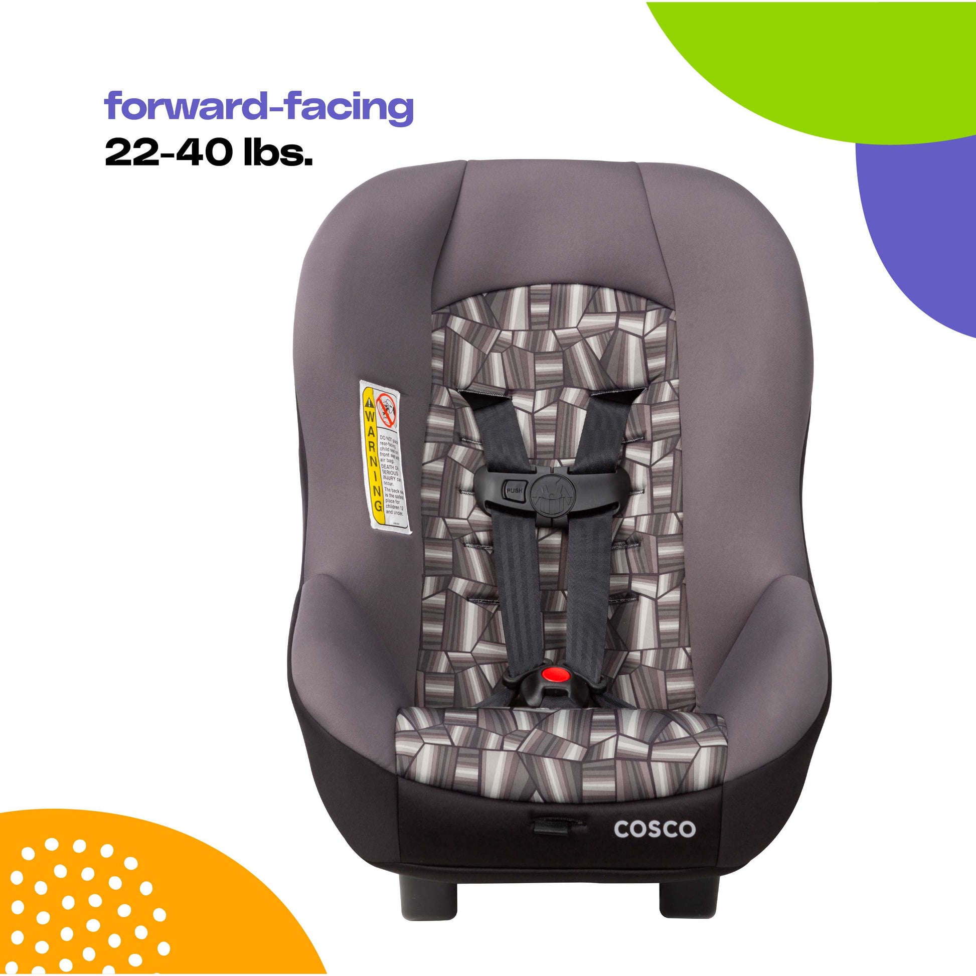™ Convertible Car Seats, Scenera NEXT, Infant Car Seats, Toddler Car Seats, Cobblestone, Unisex