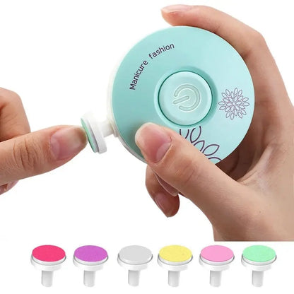 Baby Electric Nail Clippers, Children'S Nail Polishing Tools, Baby Manicure Scissors, Baby Hygiene Kits, Newborn Nail Clippers
